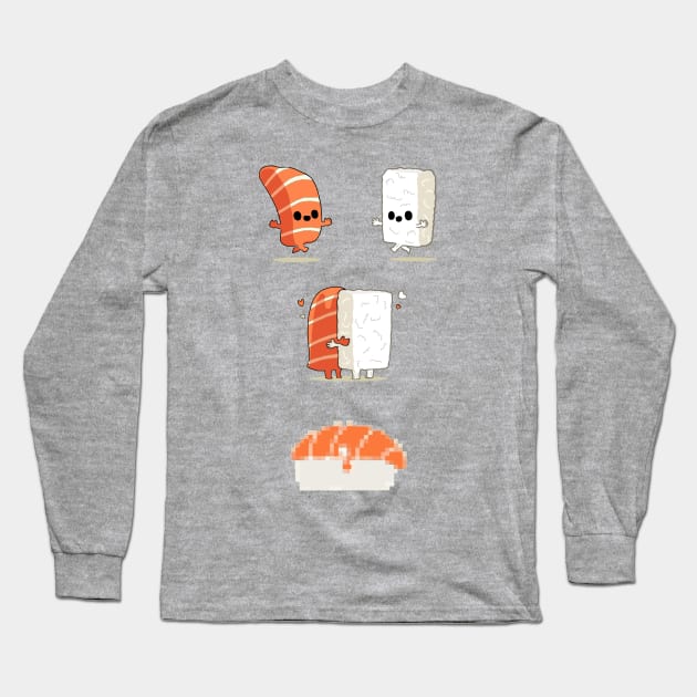 Sushi lover Long Sleeve T-Shirt by DrTigrou